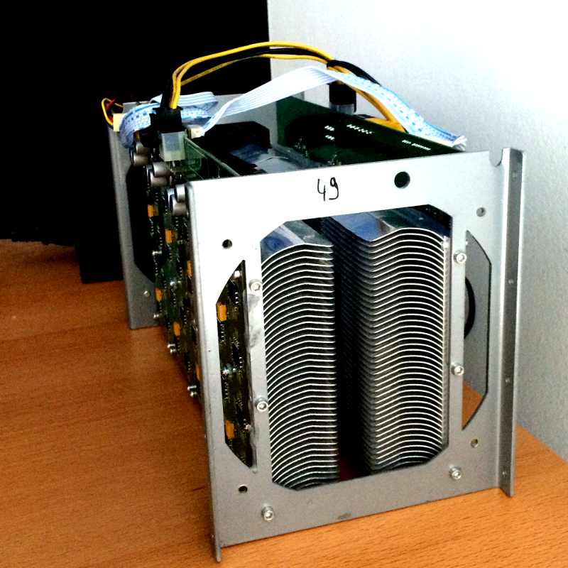 Geschafft: Bitcoin Mining mit 100% Solarstrom bei 180 GHs (On-Grid)