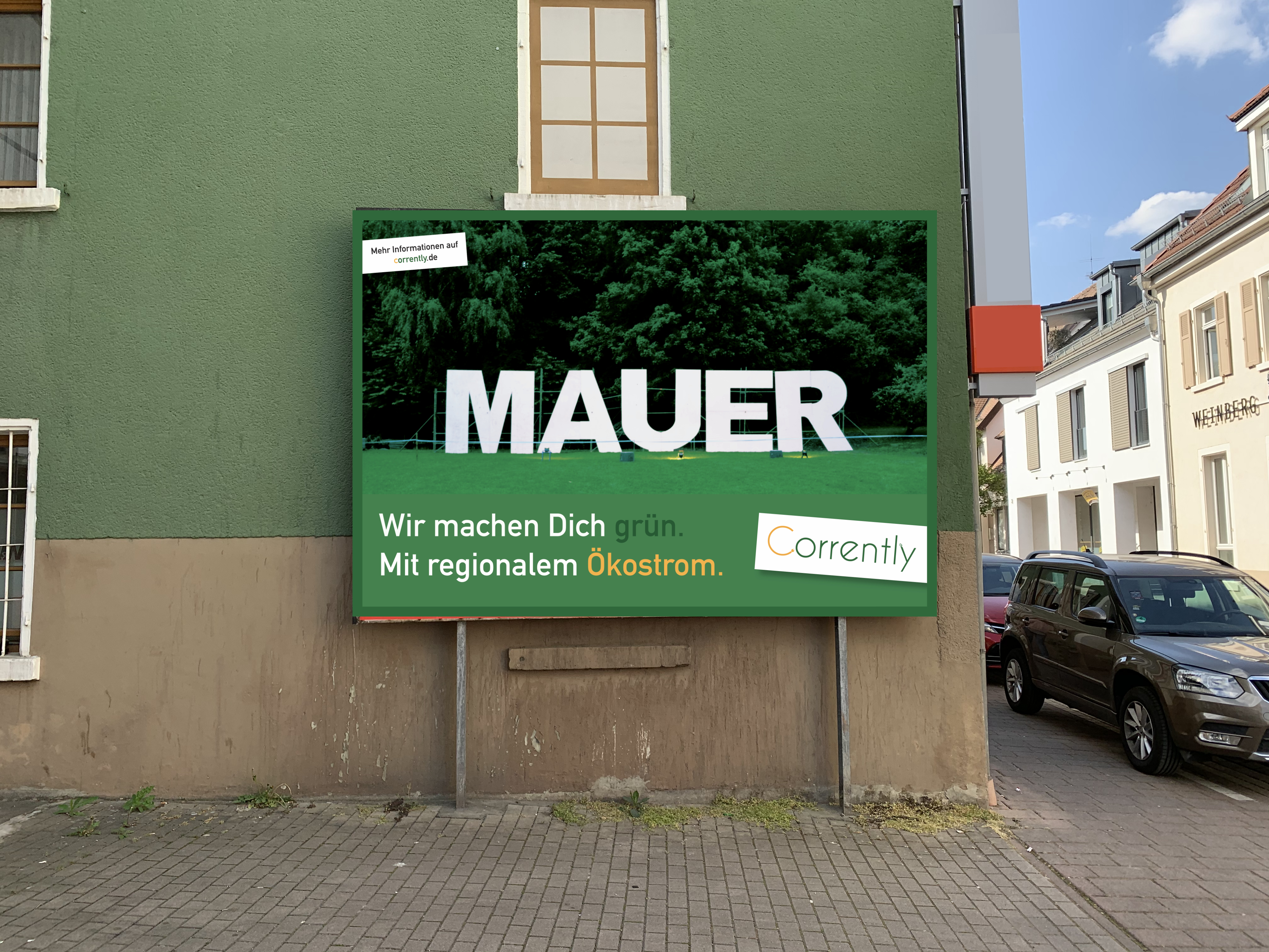 Klimaschutz mit regionalem Ökostrom in Mauer