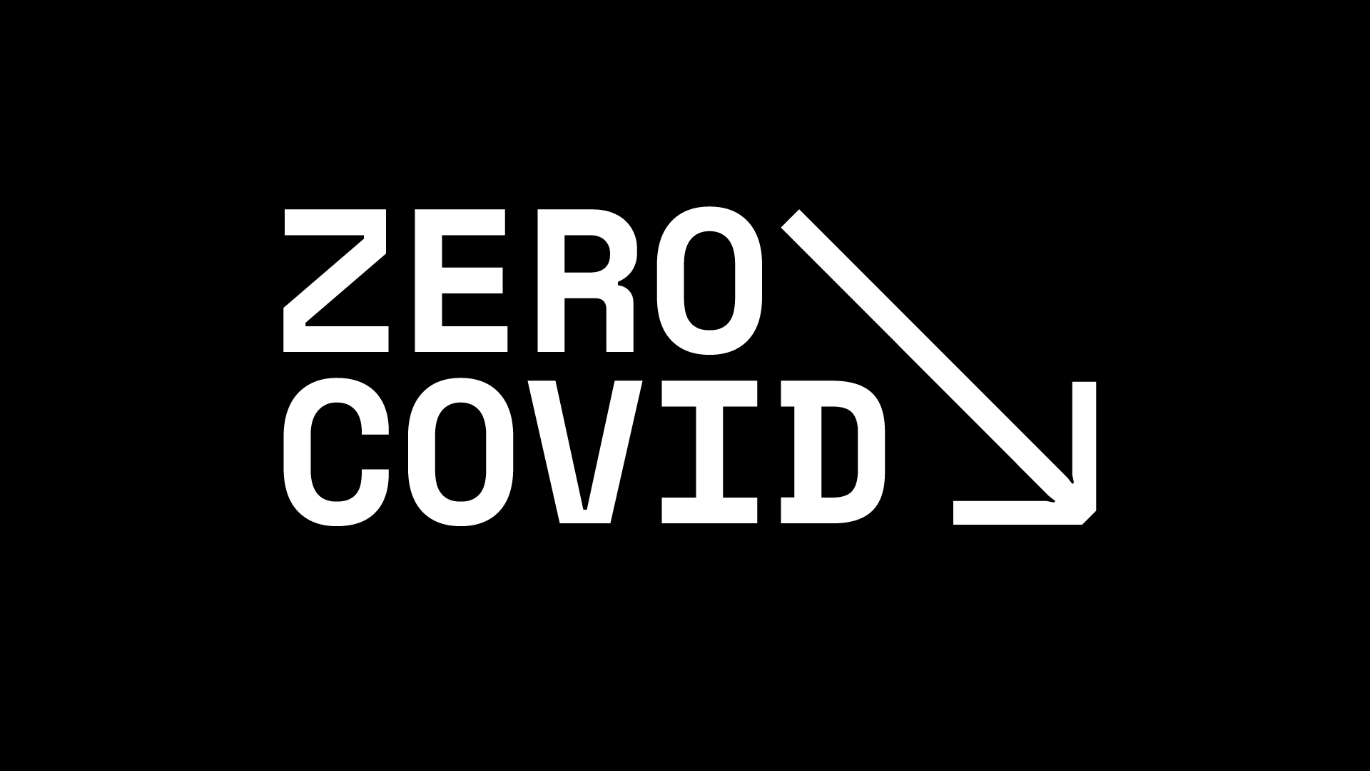 #ZeroCovid - Schließ Dich uns an.